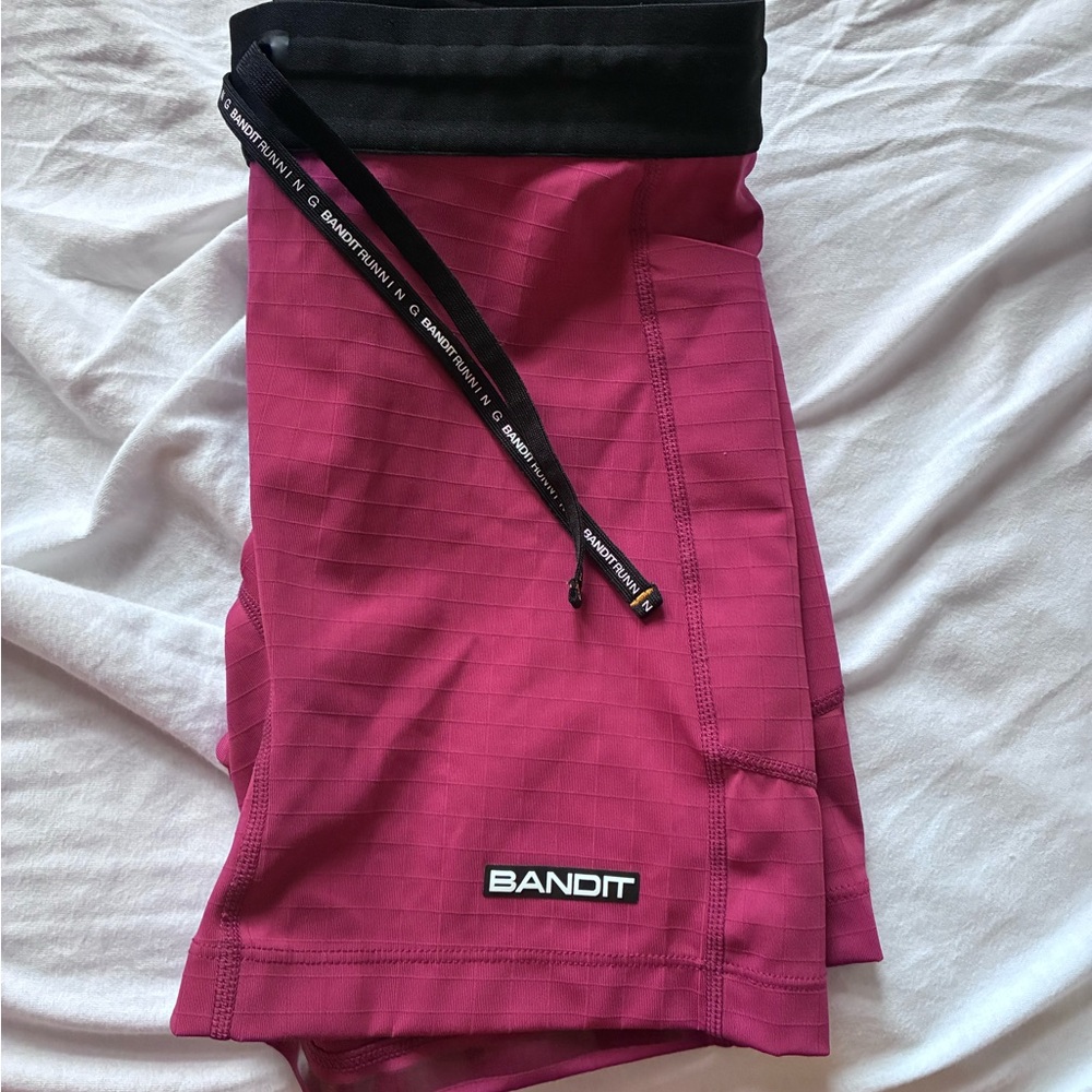 Bandit Women's Athletic Shorts in Magenta